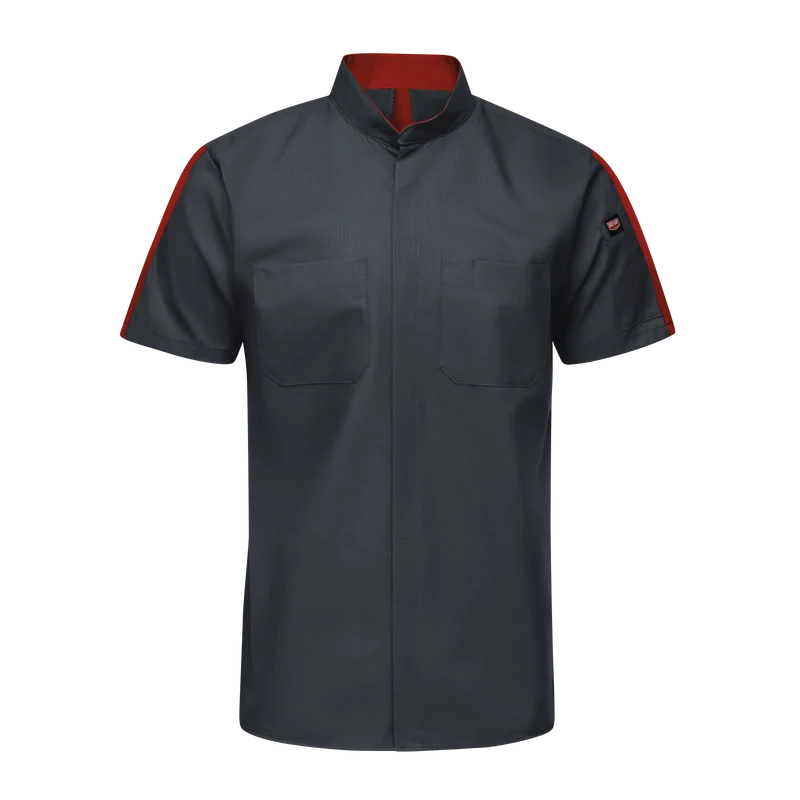 Red Kap Mechanic Shirt